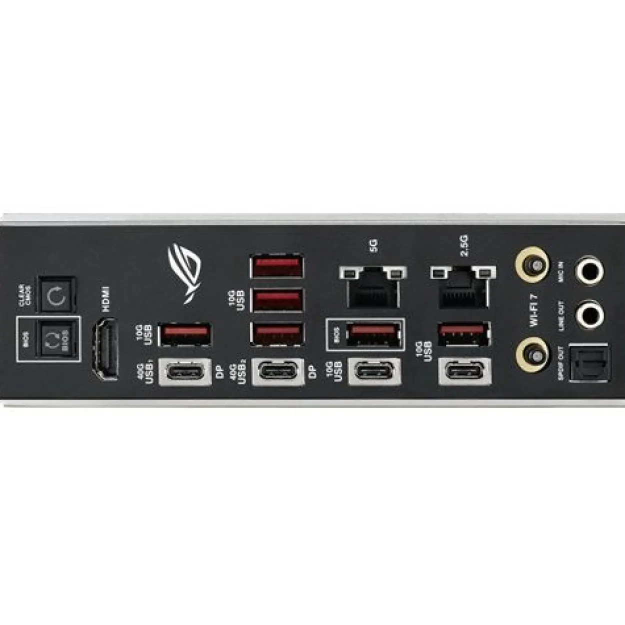 Asus ROG Crosshair Hero BTF AMD X870E So.AM5 DDR5 ATX Retail