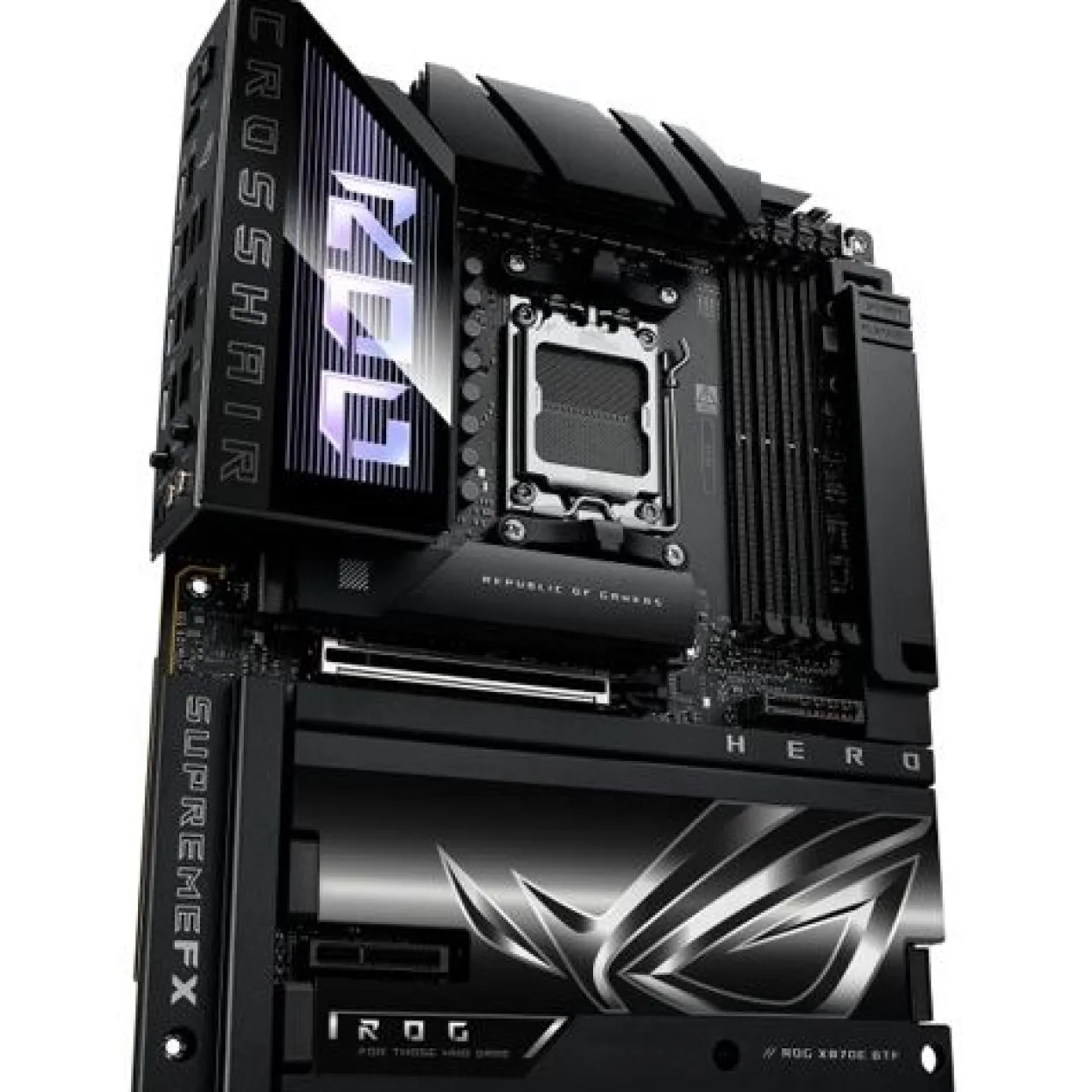 Asus ROG Crosshair Hero BTF AMD X870E So.AM5 DDR5 ATX Retail