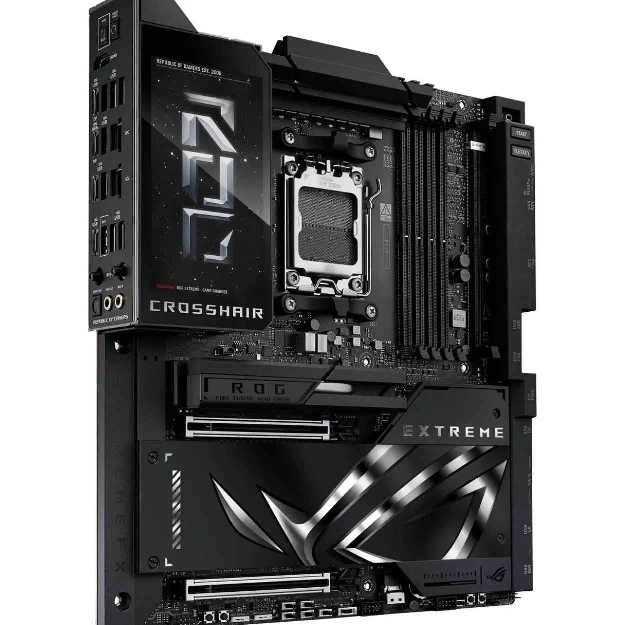 Asus ROG Crosshair X870E Extreme AMD X870E So.AM5 DDR5 EATX Retail