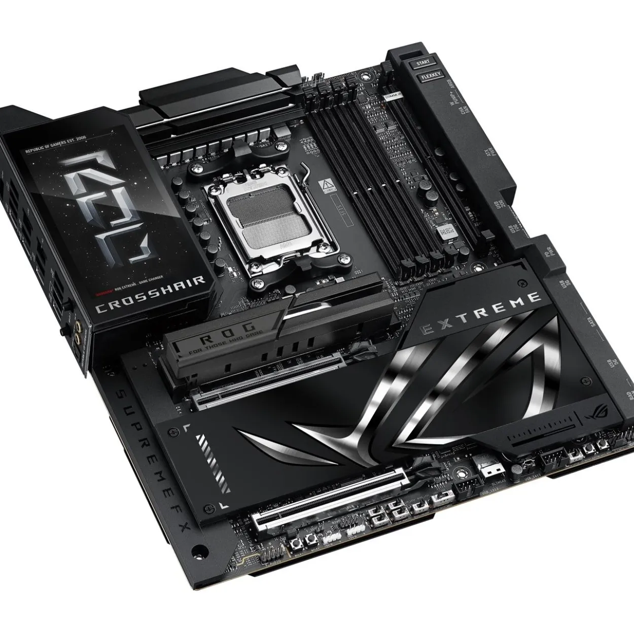 Asus ROG Crosshair X870E Extreme AMD X870E So.AM5 DDR5 EATX Retail