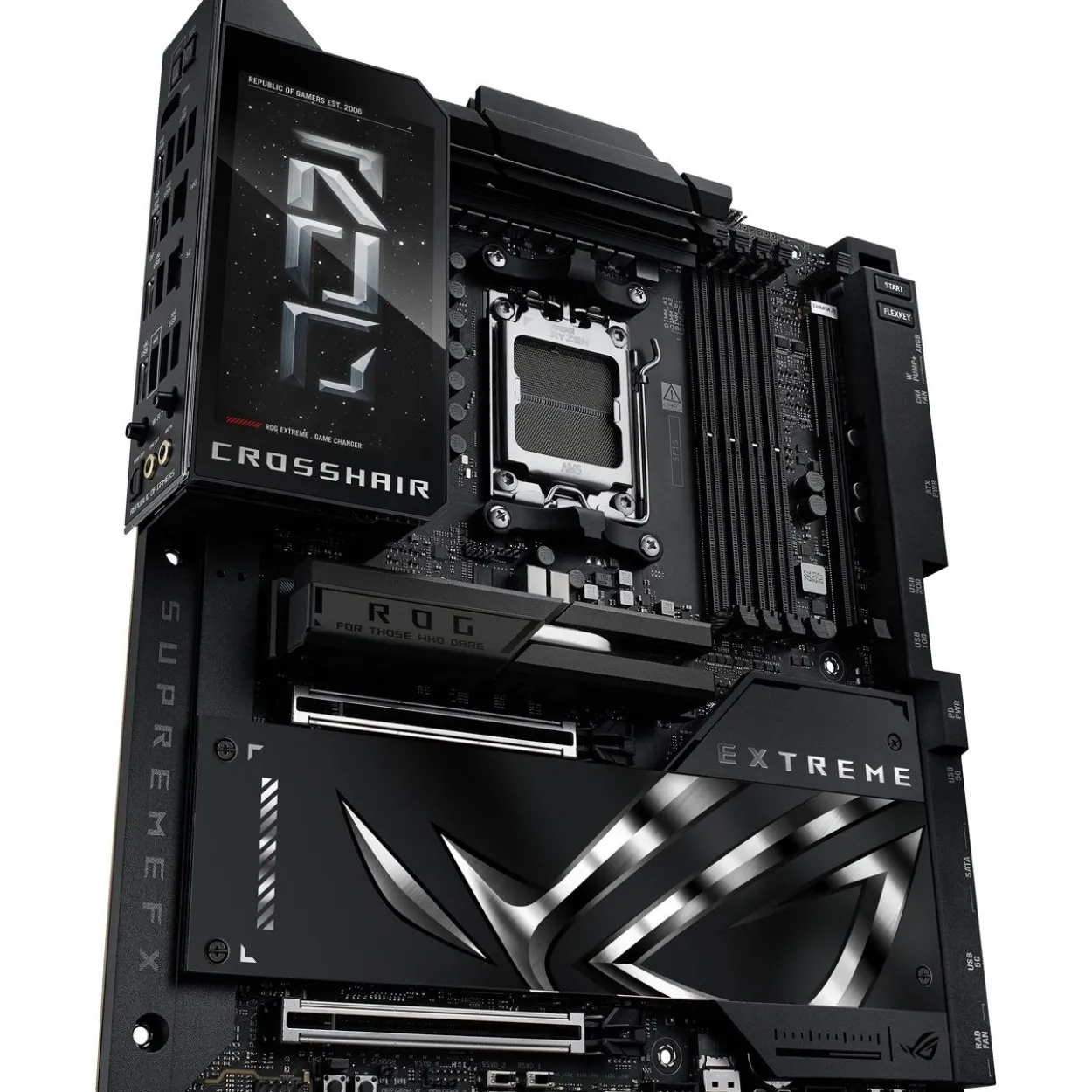 Asus ROG Crosshair X870E Extreme AMD X870E So.AM5 DDR5 EATX Retail