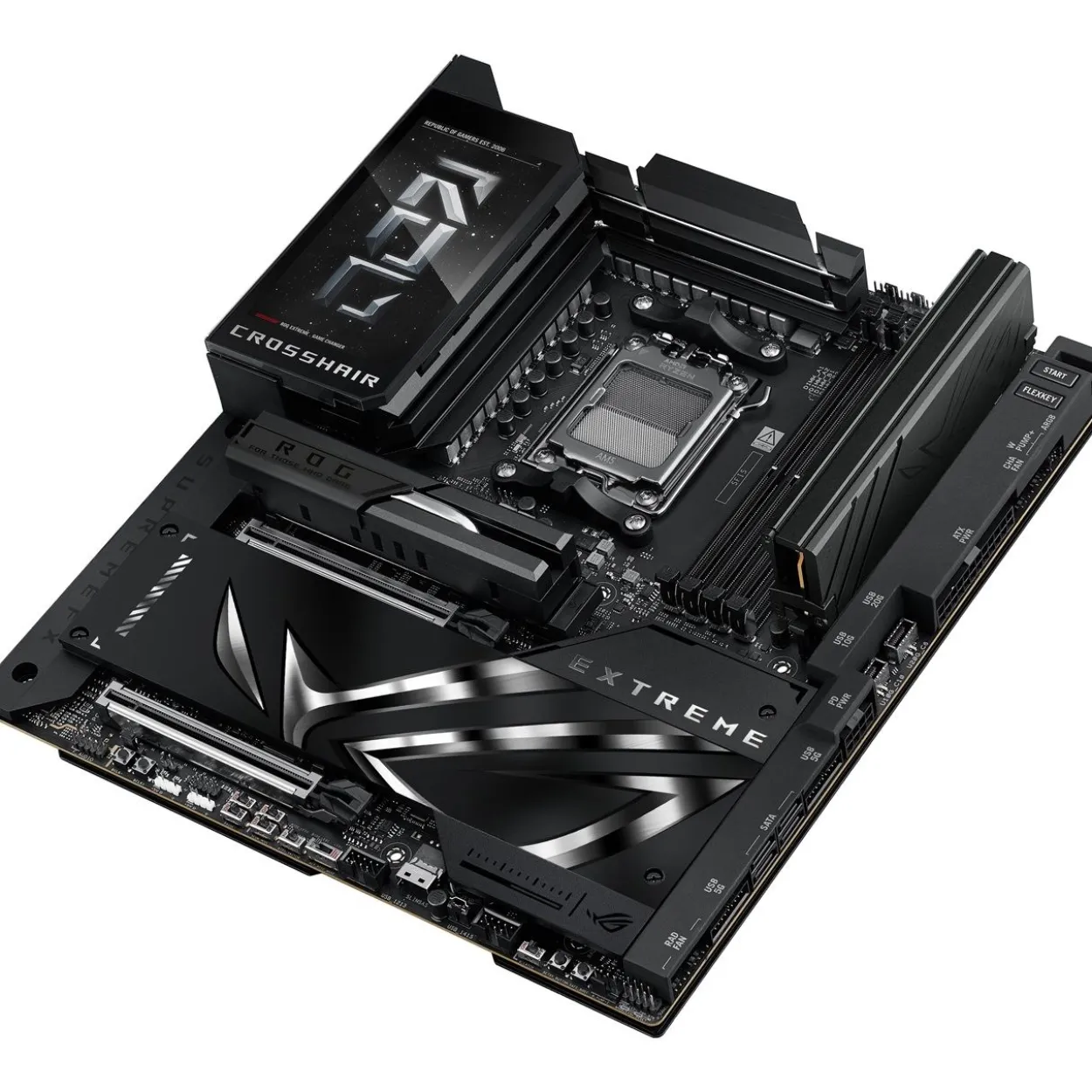 Asus ROG Crosshair X870E Extreme AMD X870E So.AM5 DDR5 EATX Retail