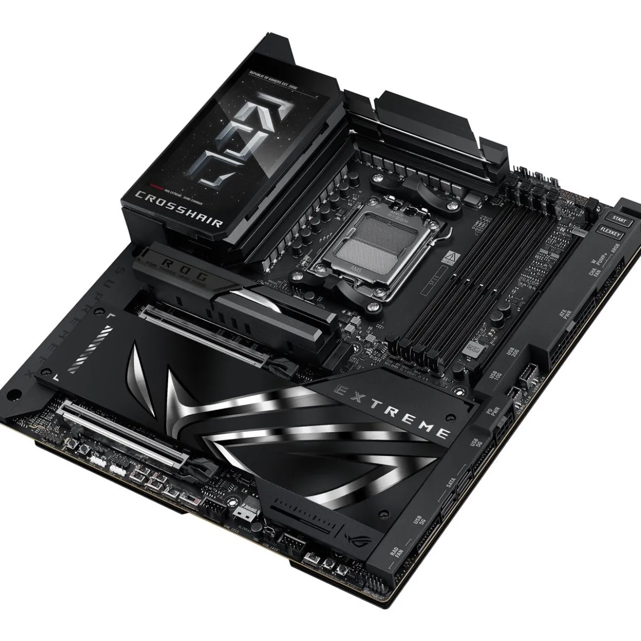 Asus ROG Crosshair X870E Extreme AMD X870E So.AM5 DDR5 EATX Retail