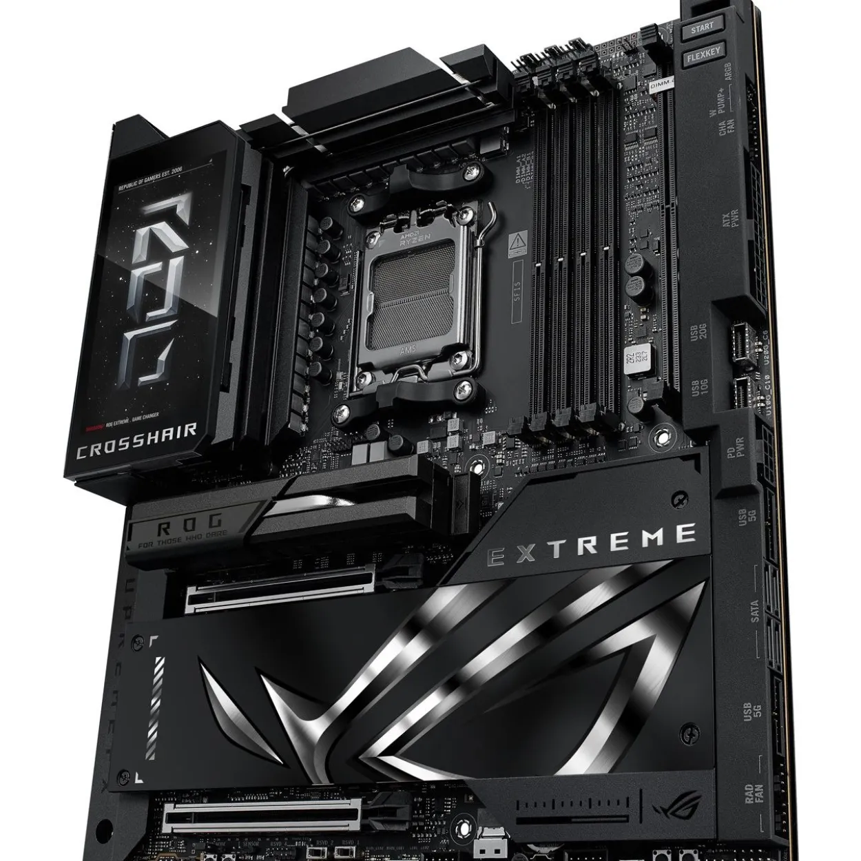 Asus ROG Crosshair X870E Extreme AMD X870E So.AM5 DDR5 EATX Retail