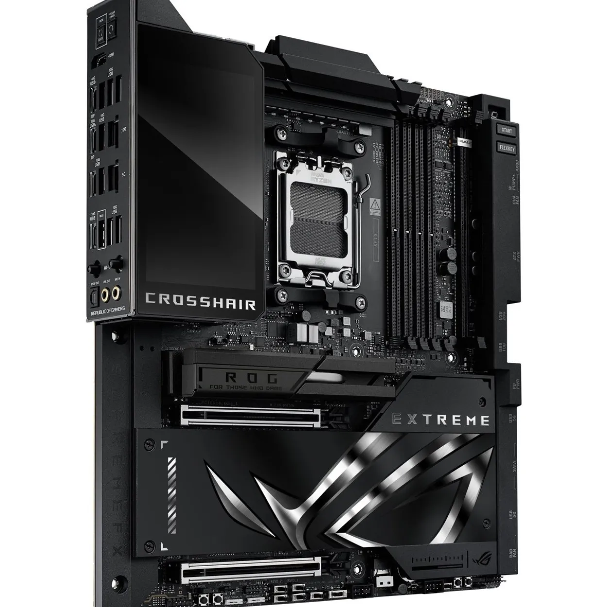 Asus ROG Crosshair X870E Extreme AMD X870E So.AM5 DDR5 EATX Retail