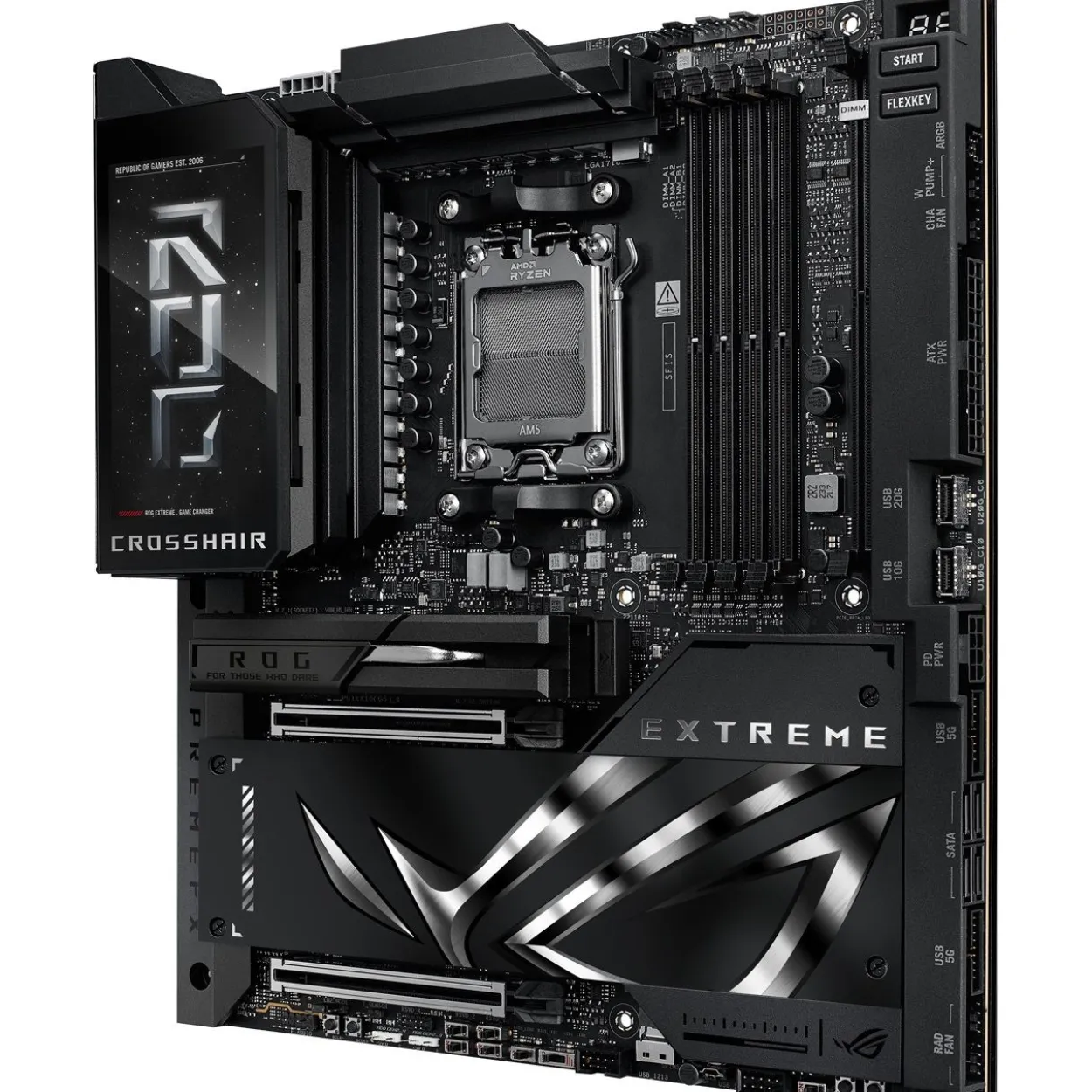 Asus ROG Crosshair X870E Extreme AMD X870E So.AM5 DDR5 EATX Retail