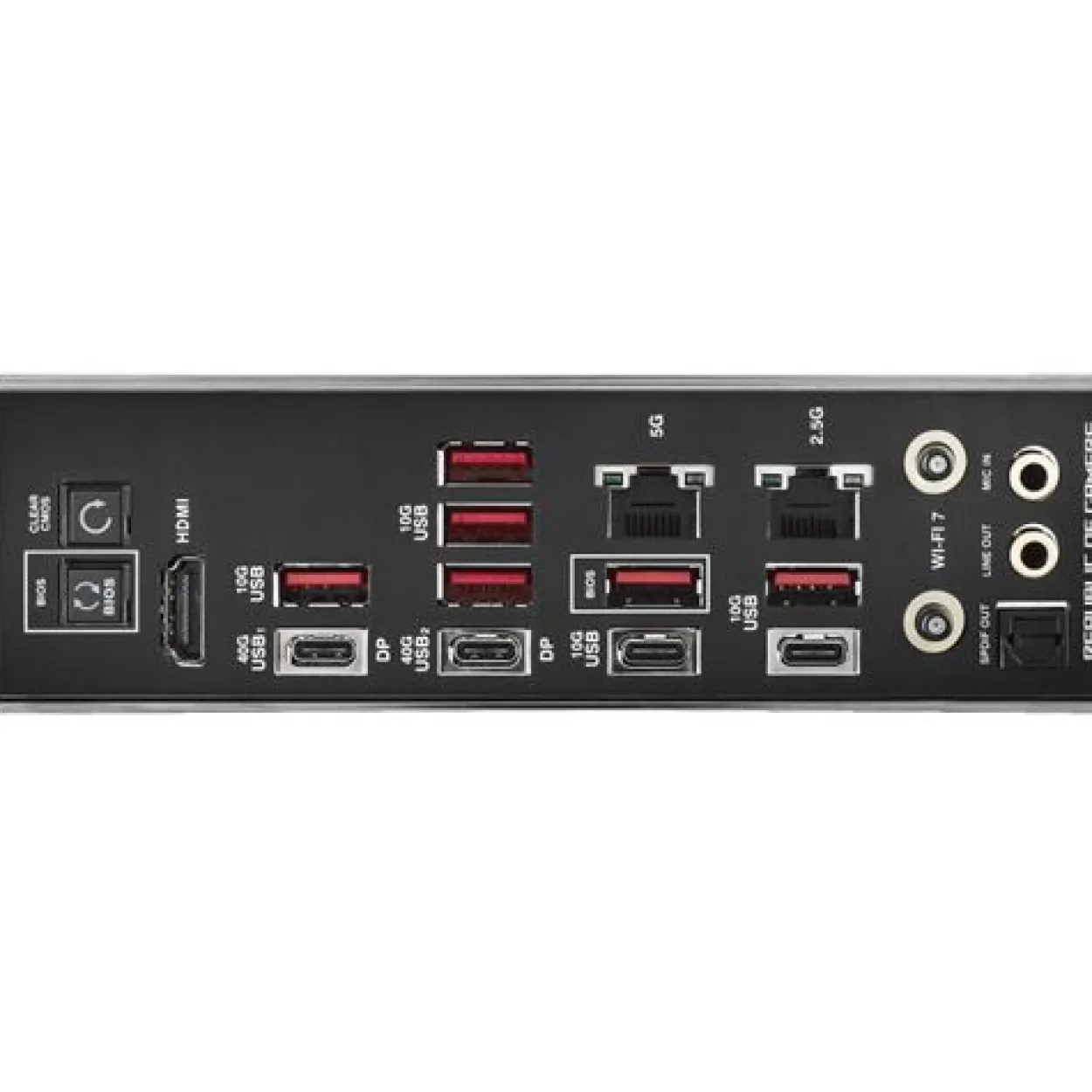 Asus ROG Crosshair X870E Hero AMD X870E So.AM5 DDR5 ATX Retail