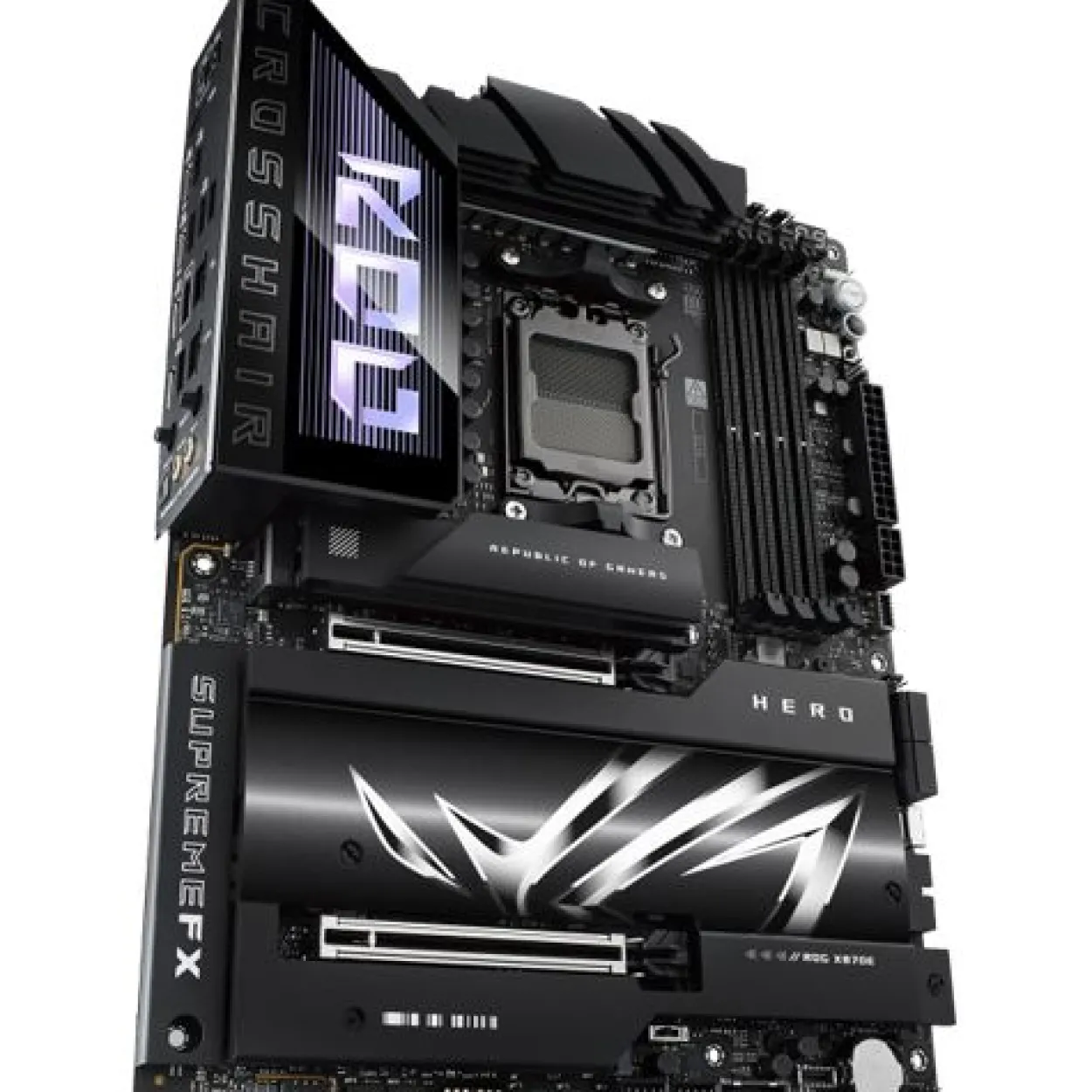 Asus ROG Crosshair X870E Hero AMD X870E So.AM5 DDR5 ATX Retail