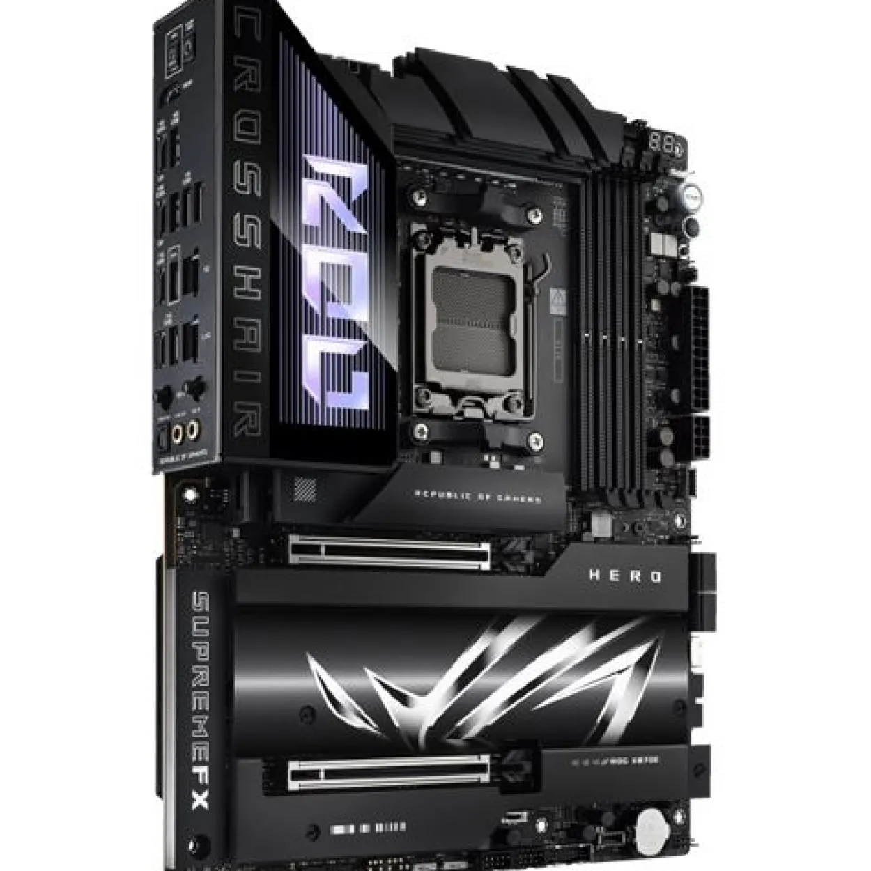Asus ROG Crosshair X870E Hero AMD X870E So.AM5 DDR5 ATX Retail