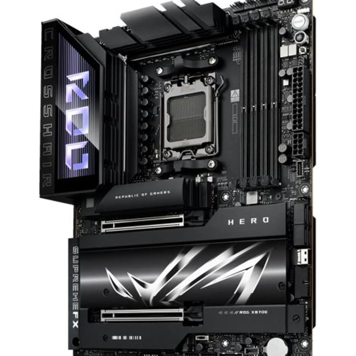 Asus ROG Crosshair X870E Hero AMD X870E So.AM5 DDR5 ATX Retail
