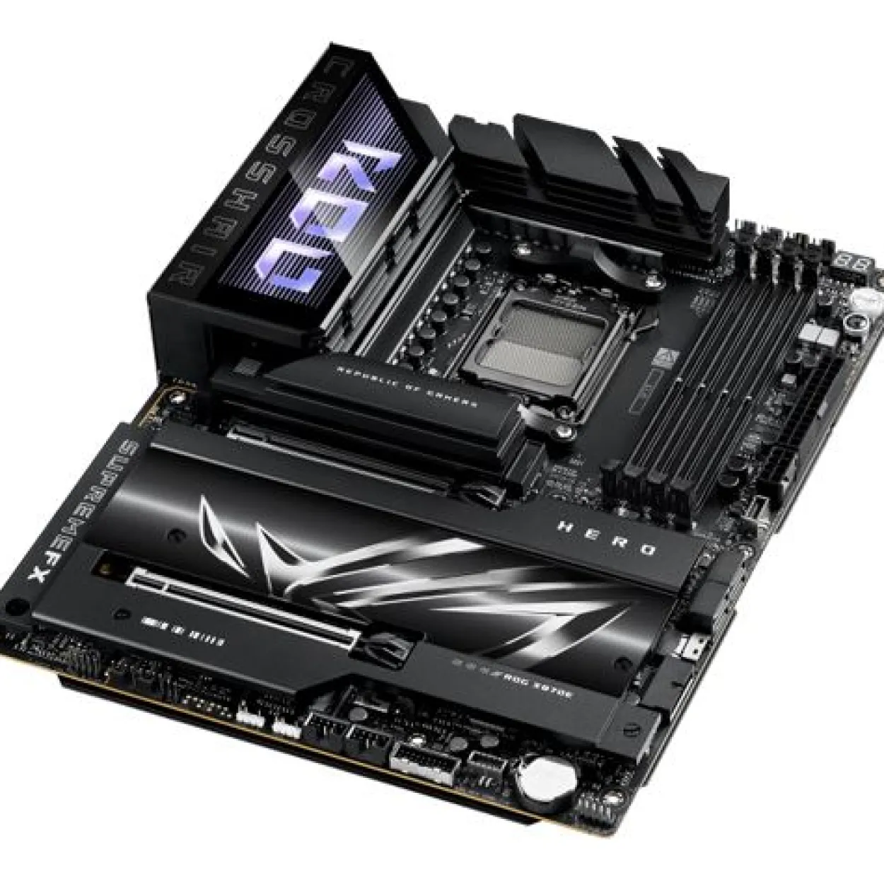 Asus ROG Crosshair X870E Hero AMD X870E So.AM5 DDR5 ATX Retail
