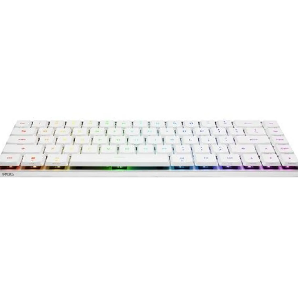 Asus ROG Falchion RX Low Profile ASUS ROG RX Red USB und Bluetooth Deutsch weiß (kabellos)