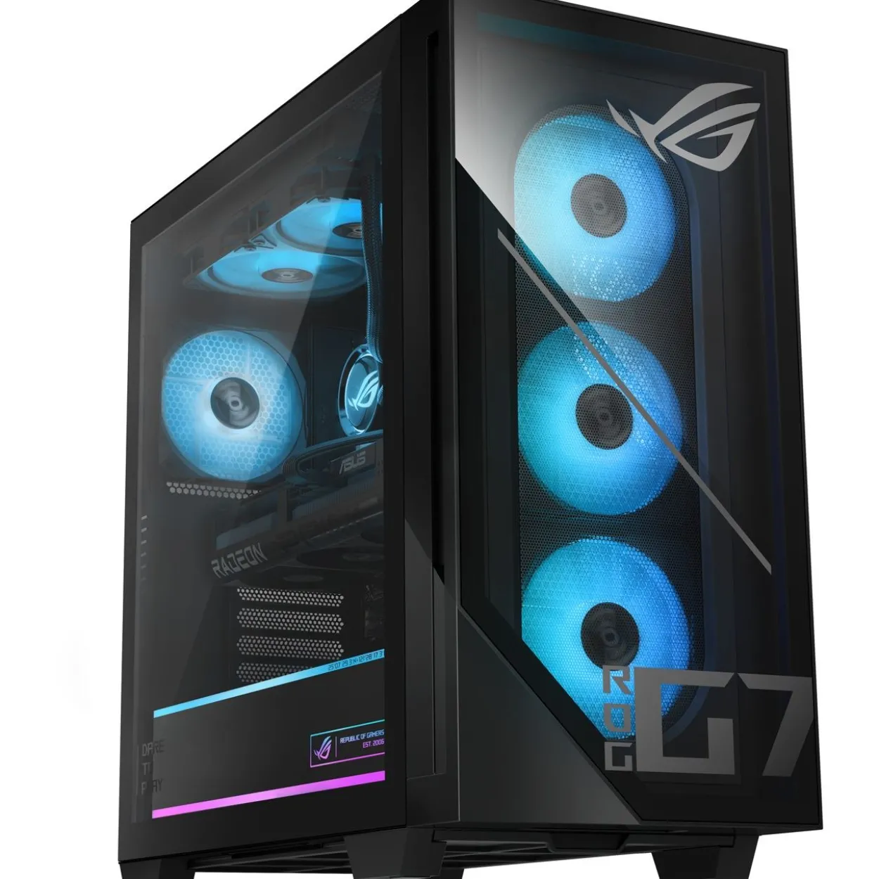 Asus ROG GM700 R7-9800X3D 32 2TB RX 9070 GM700TZ-R9800X283W W11H