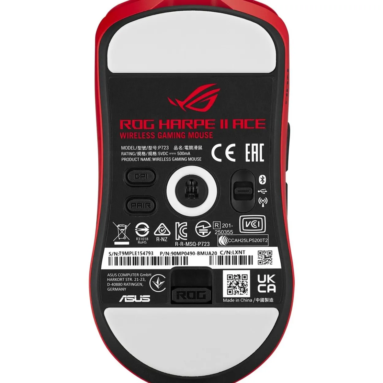 Asus ROG HARPE II ACE RED