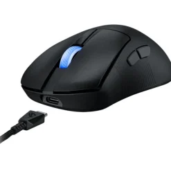 Asus ROG Keris II Ace USB und Bluetooth schwarz (kabellos)