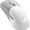 Asus ROG Keris Wireless AimPoint USB und Bluetooth weiß/grau (kabellos)