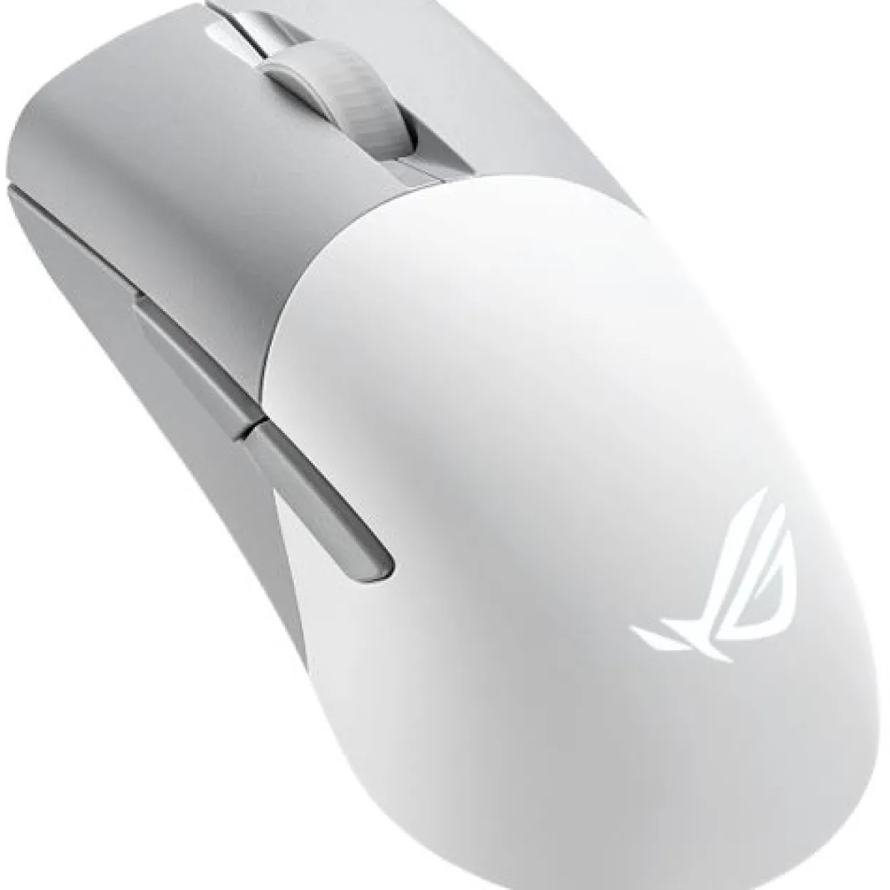 Asus ROG Keris Wireless AimPoint USB und Bluetooth weiß/grau (kabellos)