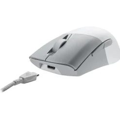 Asus ROG Keris Wireless AimPoint USB und Bluetooth weiß/grau (kabellos)