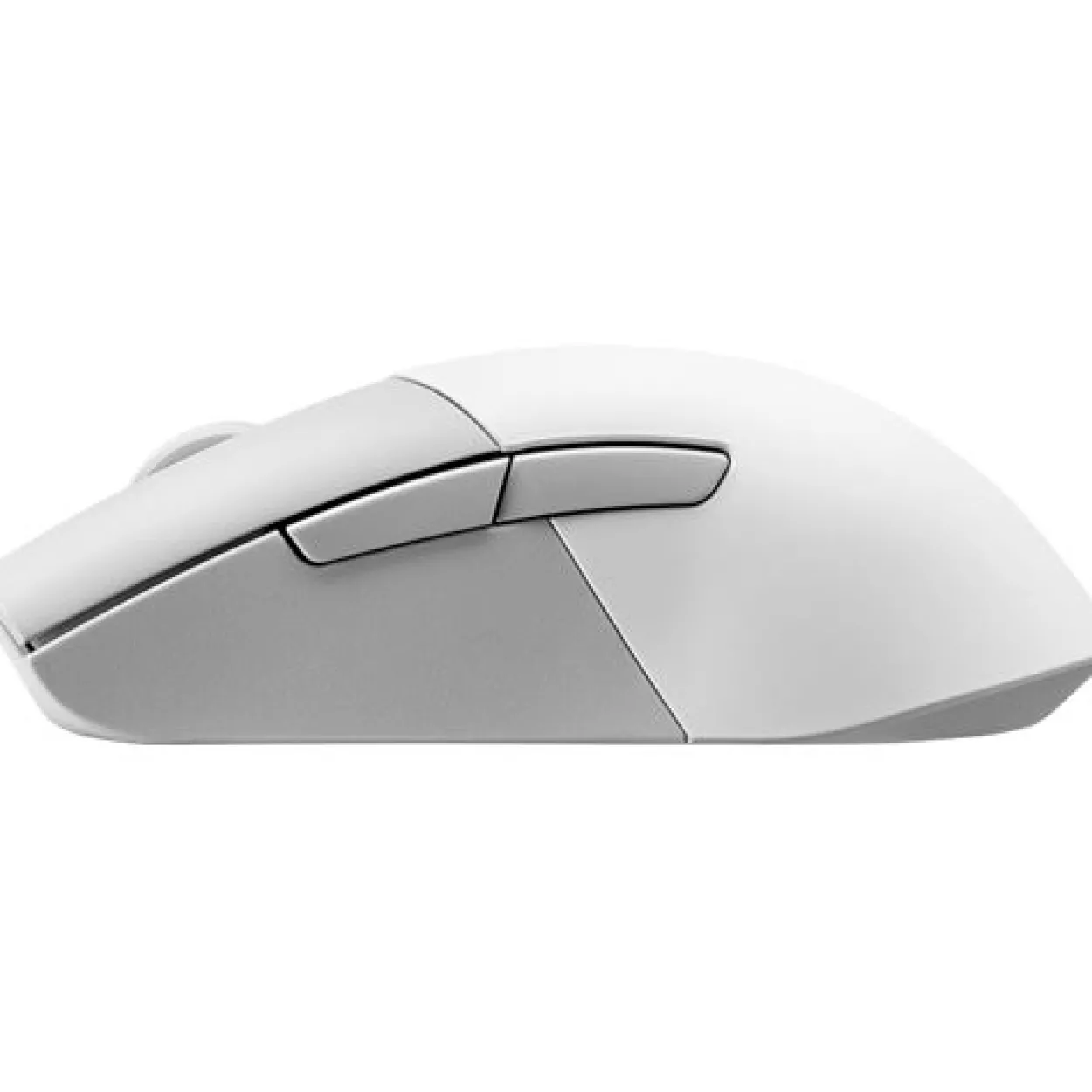Asus ROG Keris Wireless AimPoint USB und Bluetooth weiß/grau (kabellos)