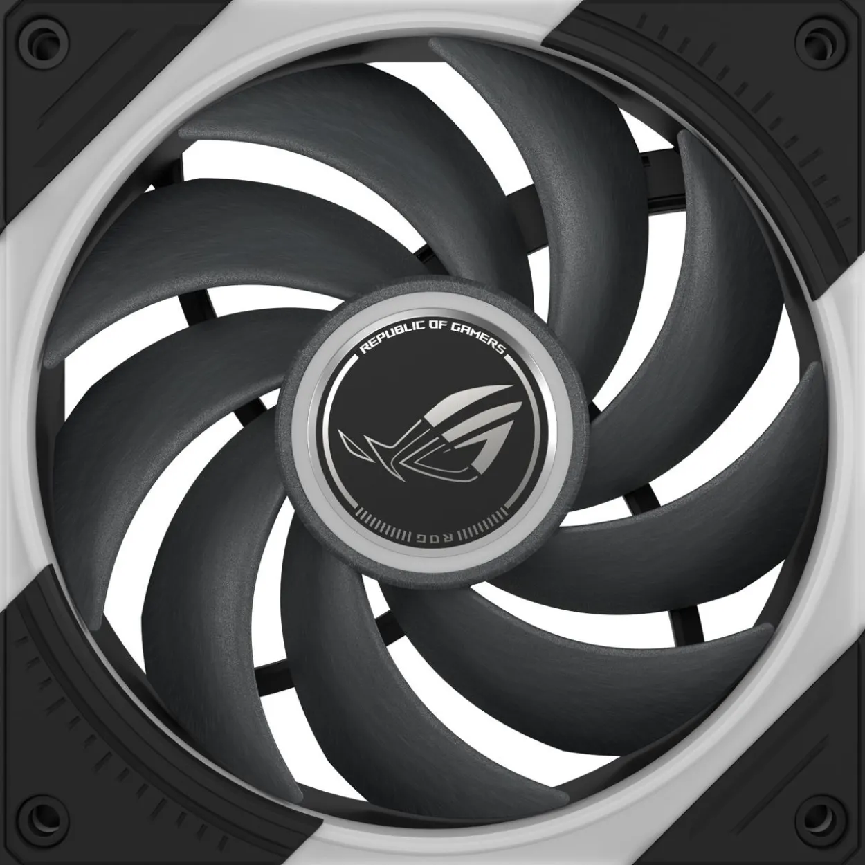ASUS ROG LÜFTER EURUX GR120 FAN ARGB Black