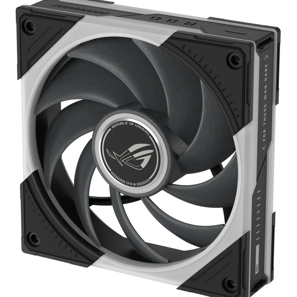 ASUS ROG LÜFTER EURUX GR120 FAN ARGB Black