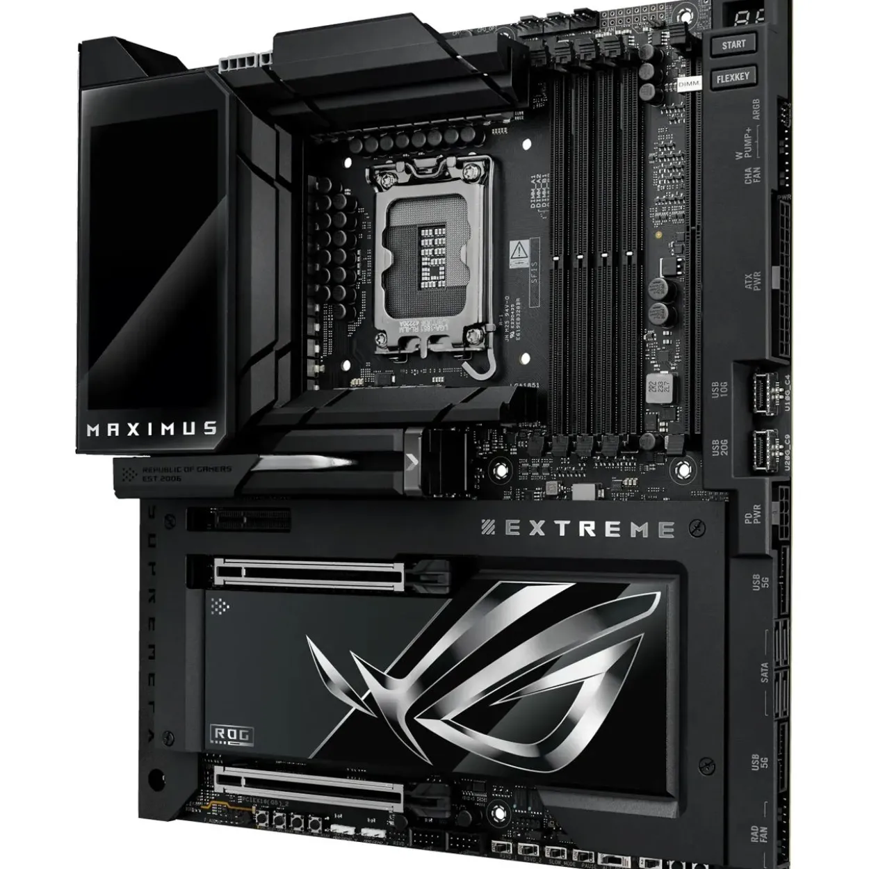 Asus ROG Maximus Z890 Extreme Intel Z890 So.1851 DDR5 EATX Retail