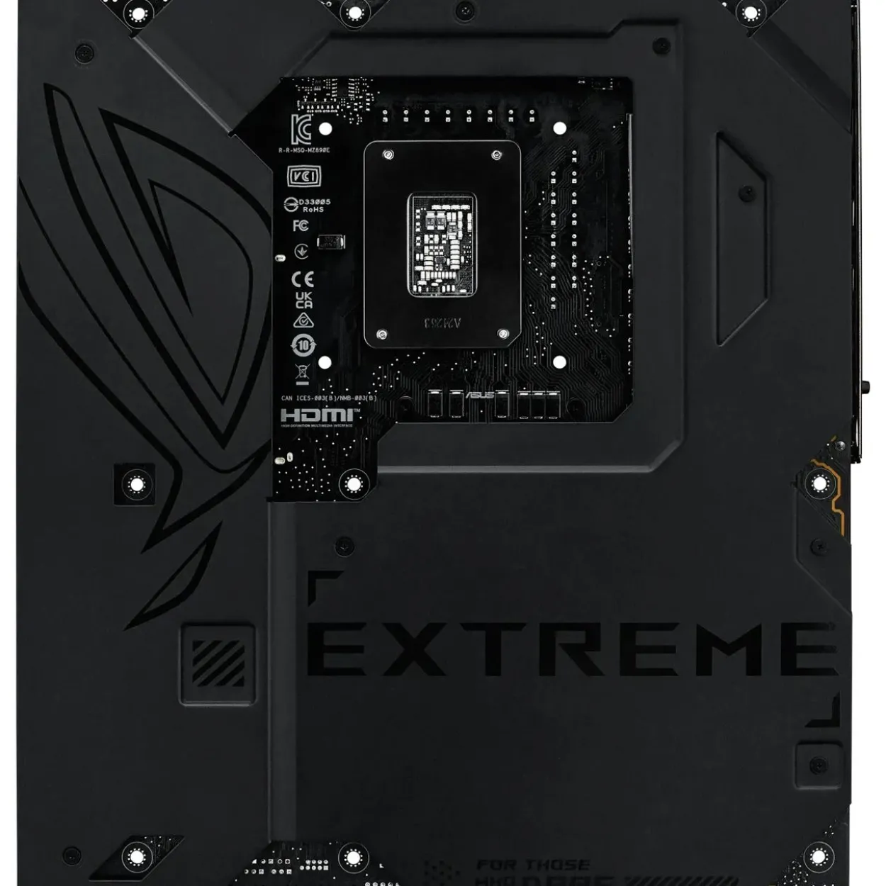 Asus ROG Maximus Z890 Extreme Intel Z890 So.1851 DDR5 EATX Retail