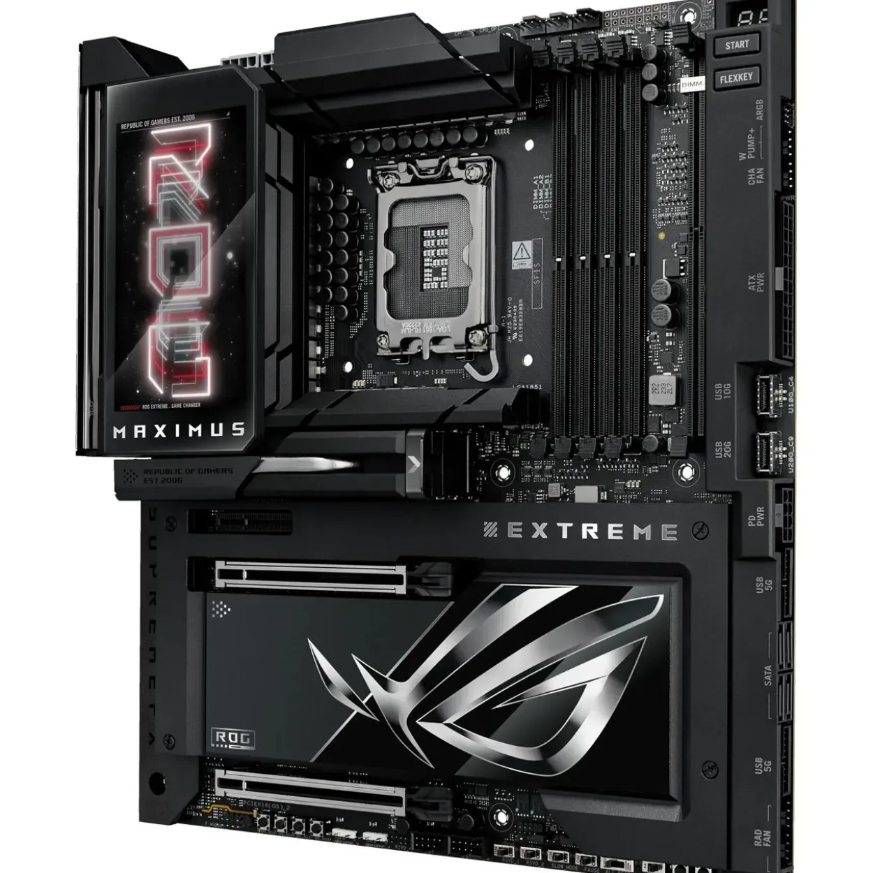 Asus ROG Maximus Z890 Extreme Intel Z890 So.1851 DDR5 EATX Retail