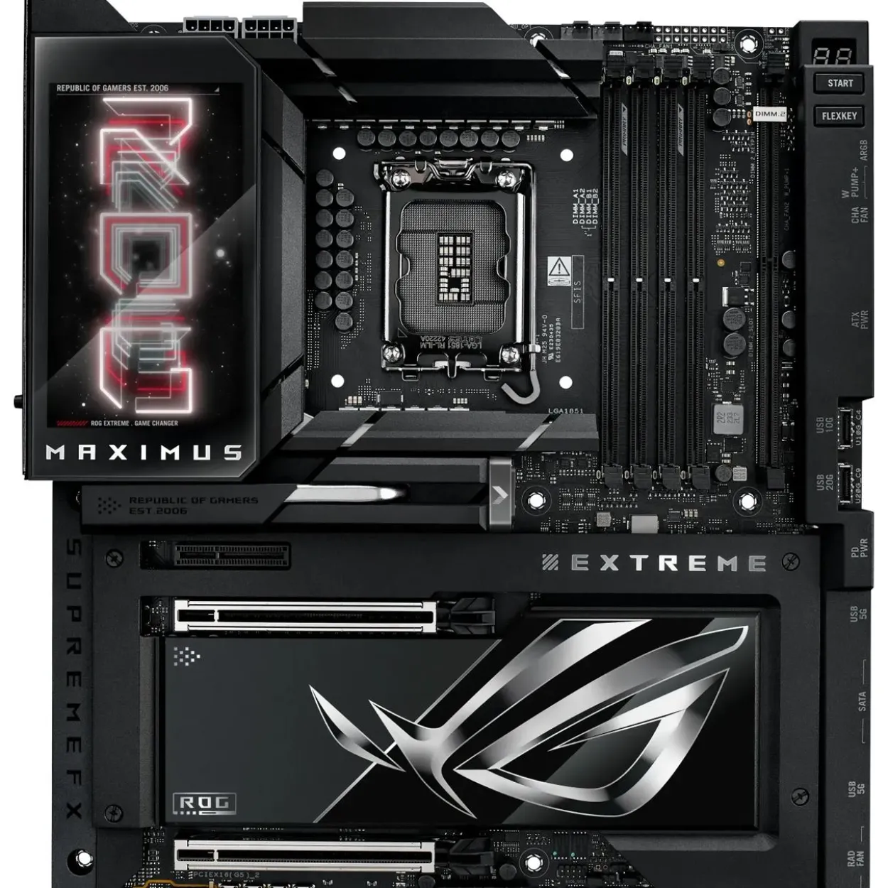 Asus ROG Maximus Z890 Extreme Intel Z890 So.1851 DDR5 EATX Retail