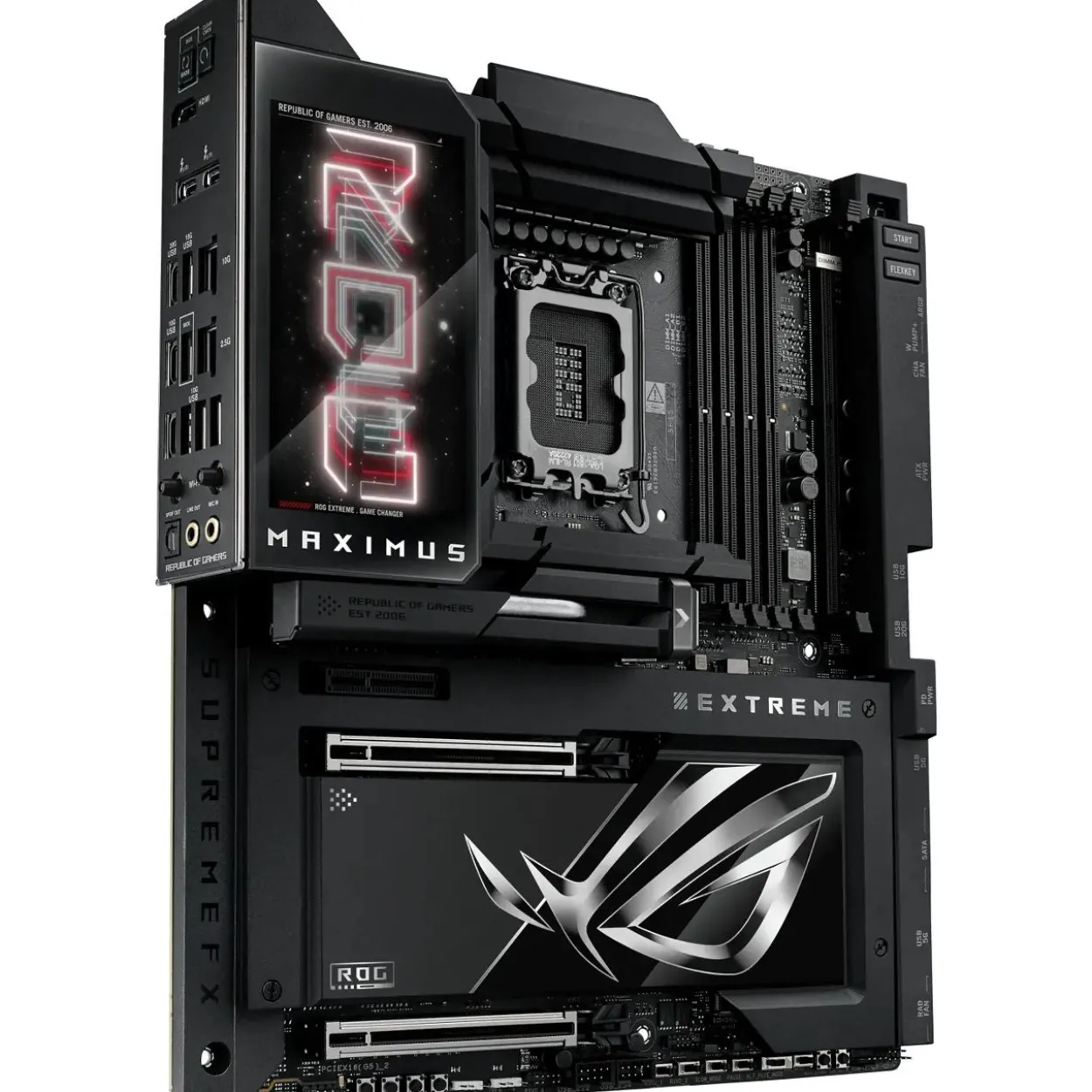 Asus ROG Maximus Z890 Extreme Intel Z890 So.1851 DDR5 EATX Retail