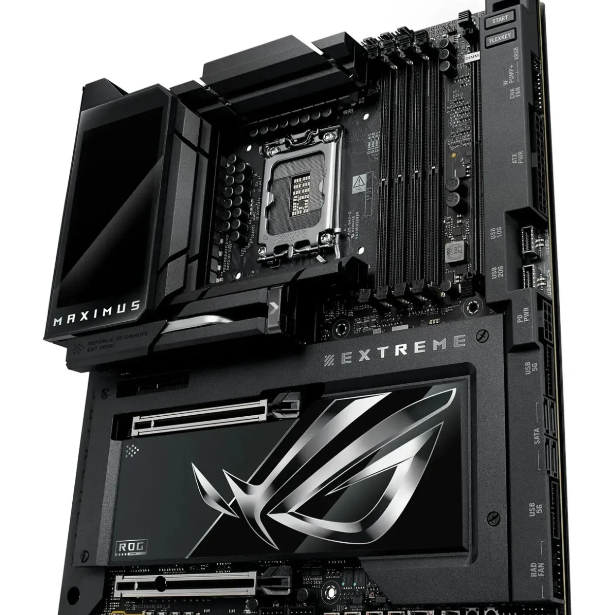 Asus ROG Maximus Z890 Extreme Intel Z890 So.1851 DDR5 EATX Retail