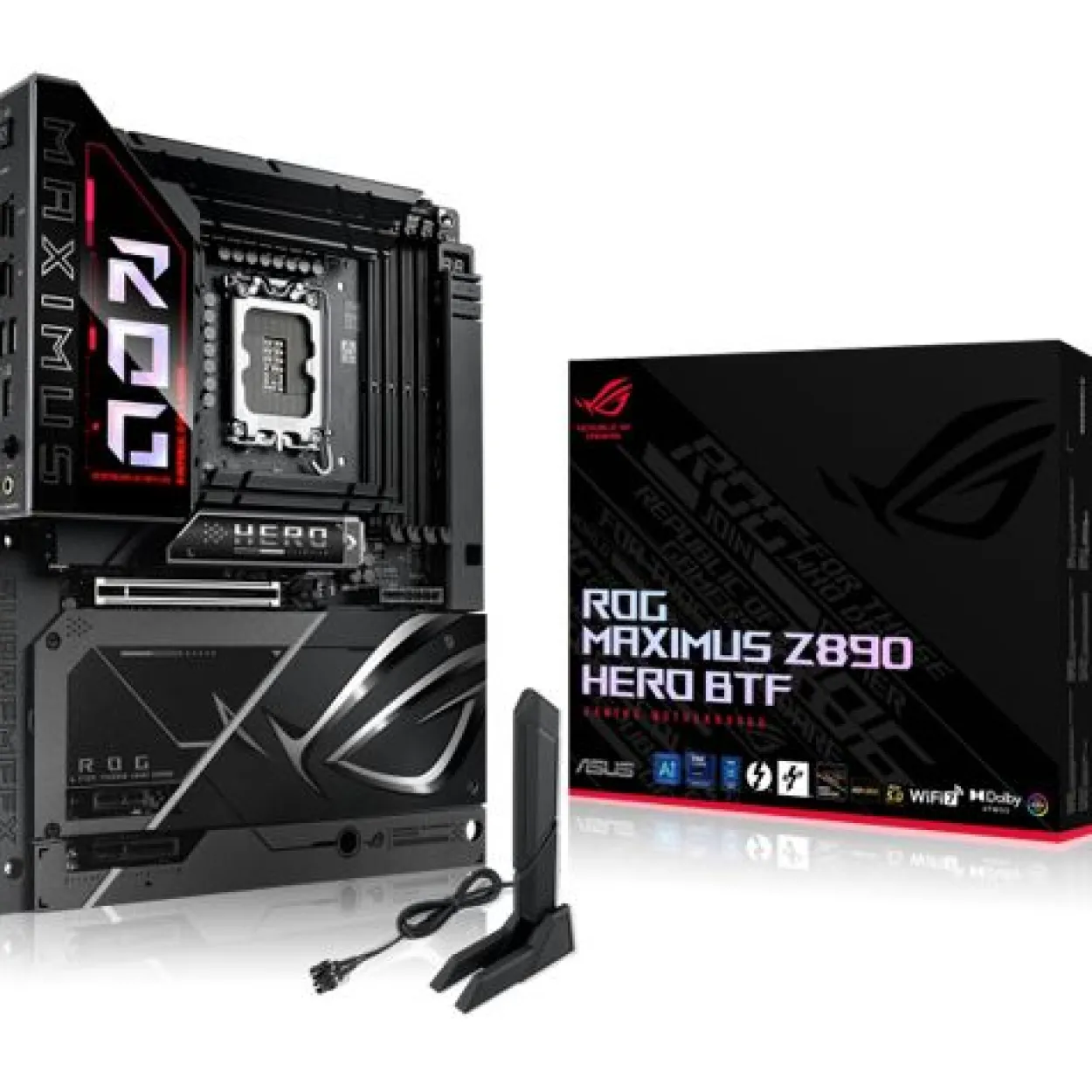 Asus ROG Maximus Z890 Hero BTF Intel Z890 So.1851 DDR5 ATX Retail