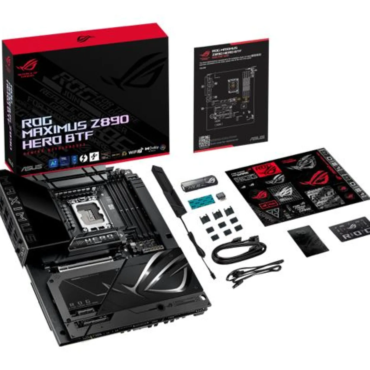 Asus ROG Maximus Z890 Hero BTF Intel Z890 So.1851 DDR5 ATX Retail