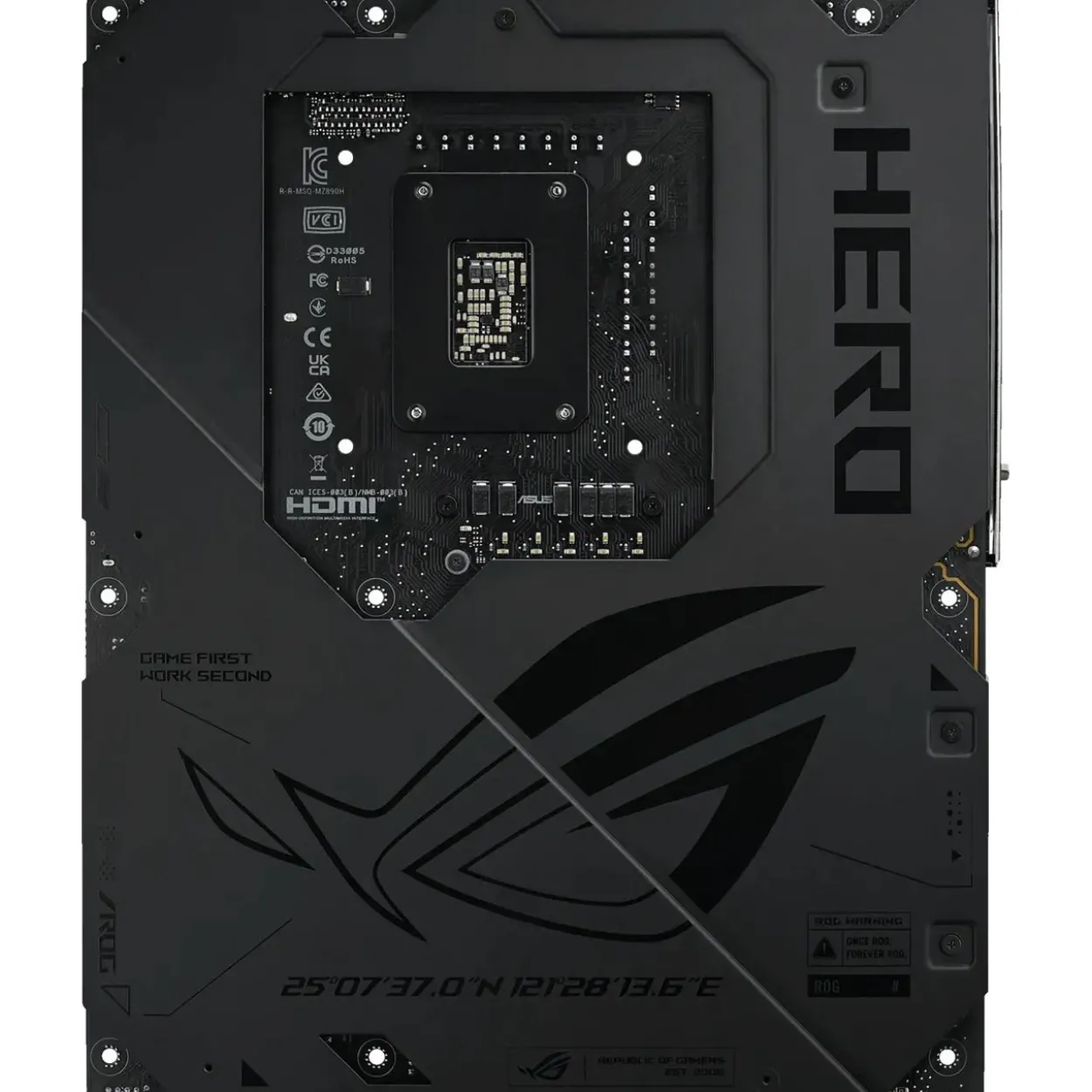 Asus ROG Maximus Z890 Hero Intel Z890 So.1851 DDR5 ATX Retail