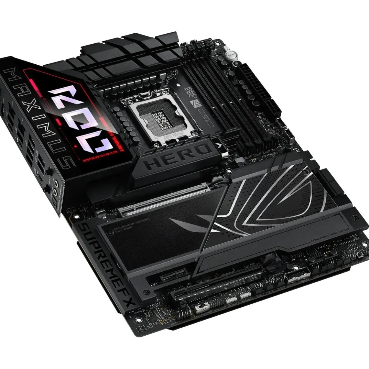 Asus ROG Maximus Z890 Hero Intel Z890 So.1851 DDR5 ATX Retail