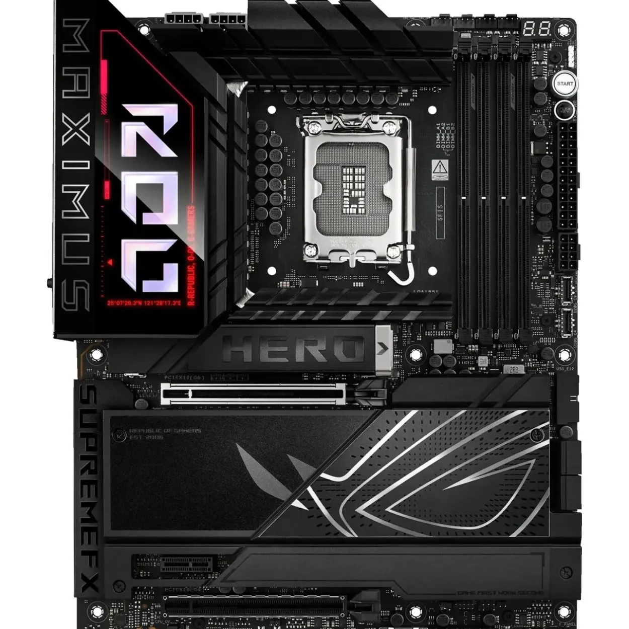 Asus ROG Maximus Z890 Hero Intel Z890 So.1851 DDR5 ATX Retail