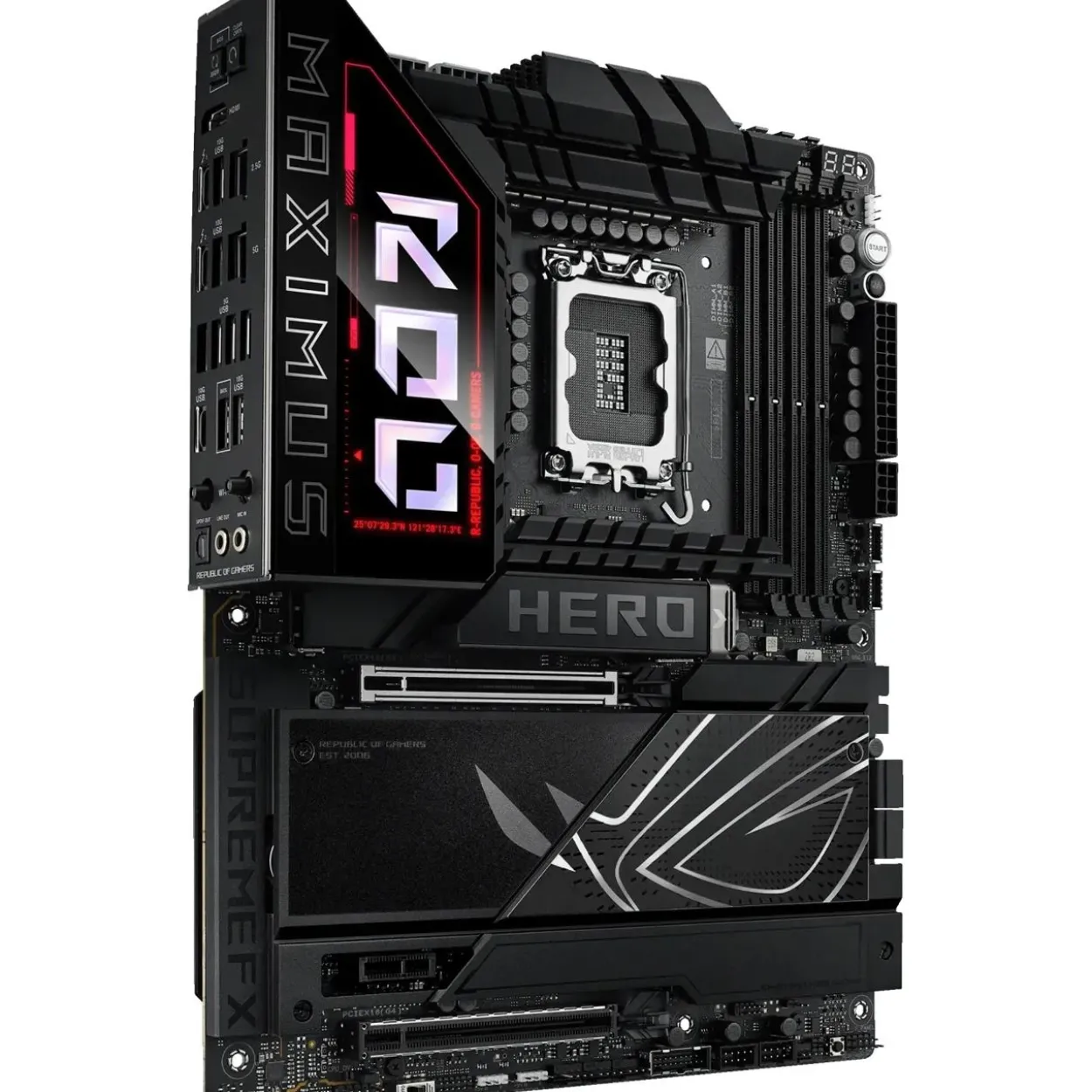 Asus ROG Maximus Z890 Hero Intel Z890 So.1851 DDR5 ATX Retail