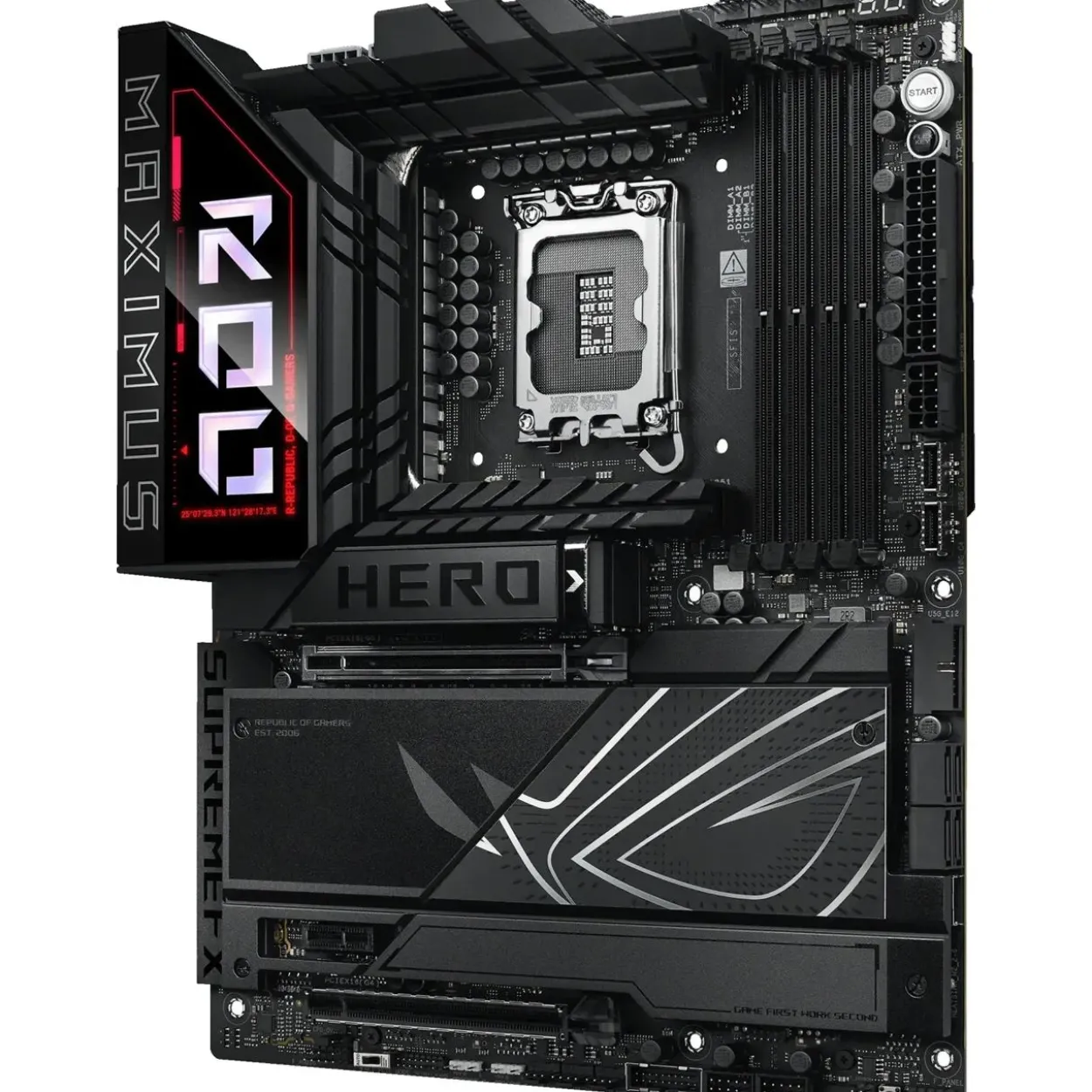 Asus ROG Maximus Z890 Hero Intel Z890 So.1851 DDR5 ATX Retail