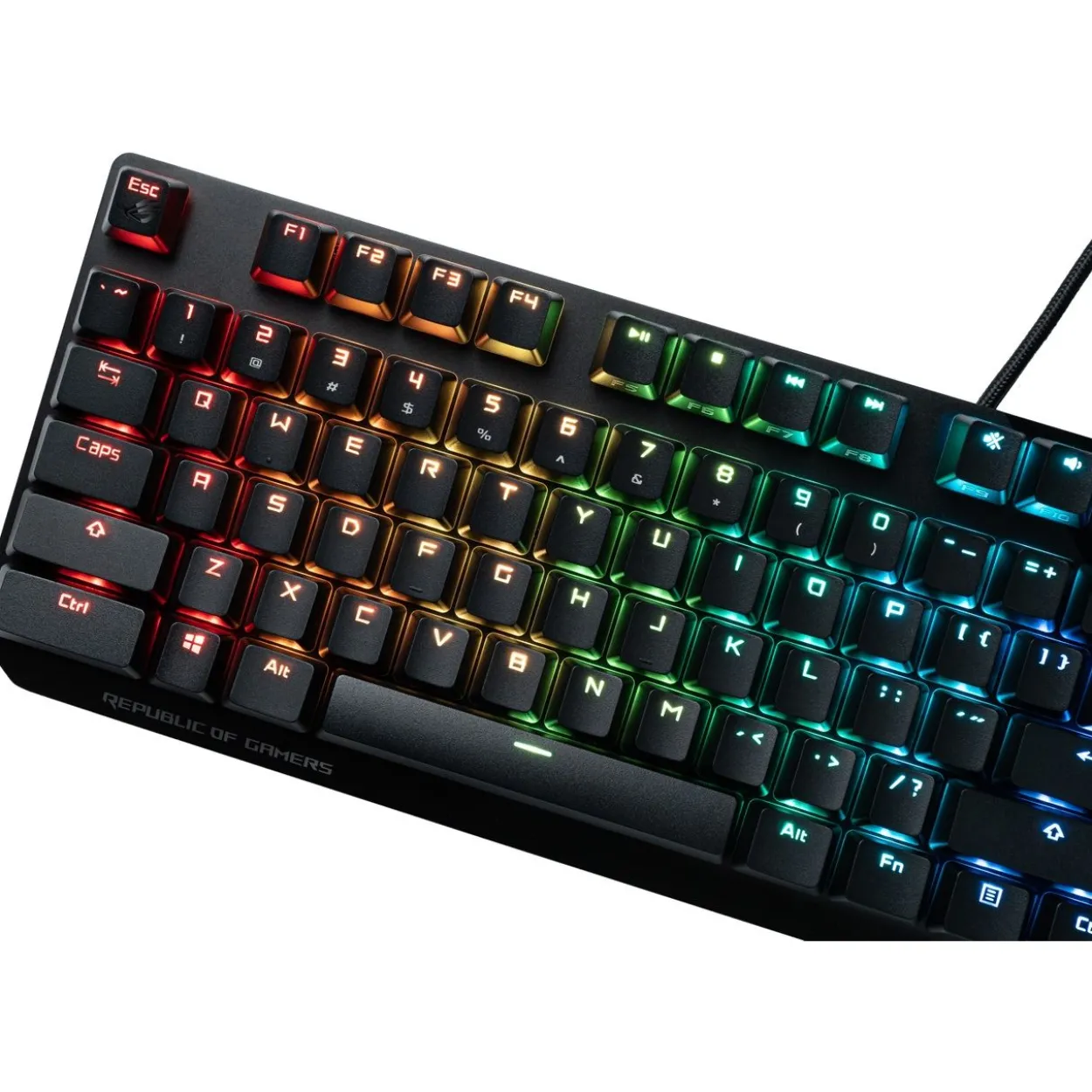 Asus ROG PBT Doubleshot - Tastenkappen-Satz
