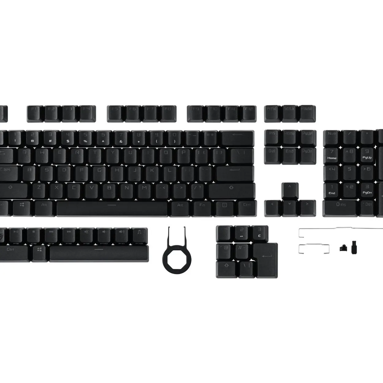 Asus ROG PBT Doubleshot - Tastenkappen-Satz