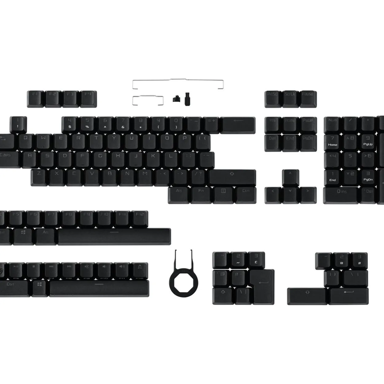 Asus ROG PBT Doubleshot - Tastenkappen-Satz