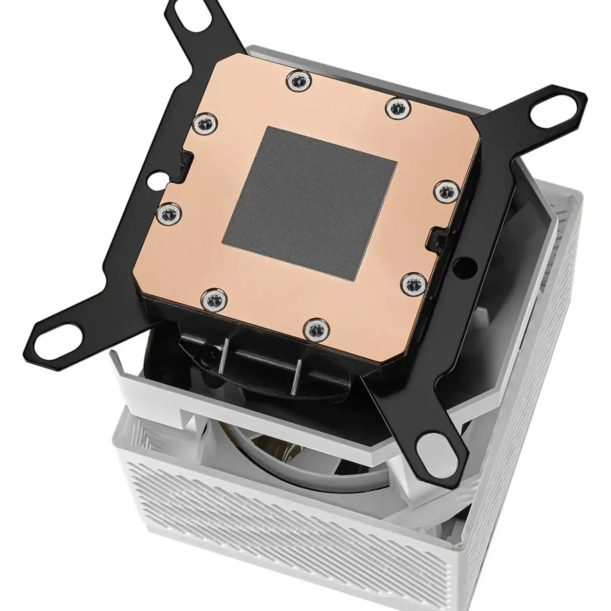 Asus ROG RYUJIN III - White Edition - Flüssigkühlsystem für CPU im Waterblock-Design