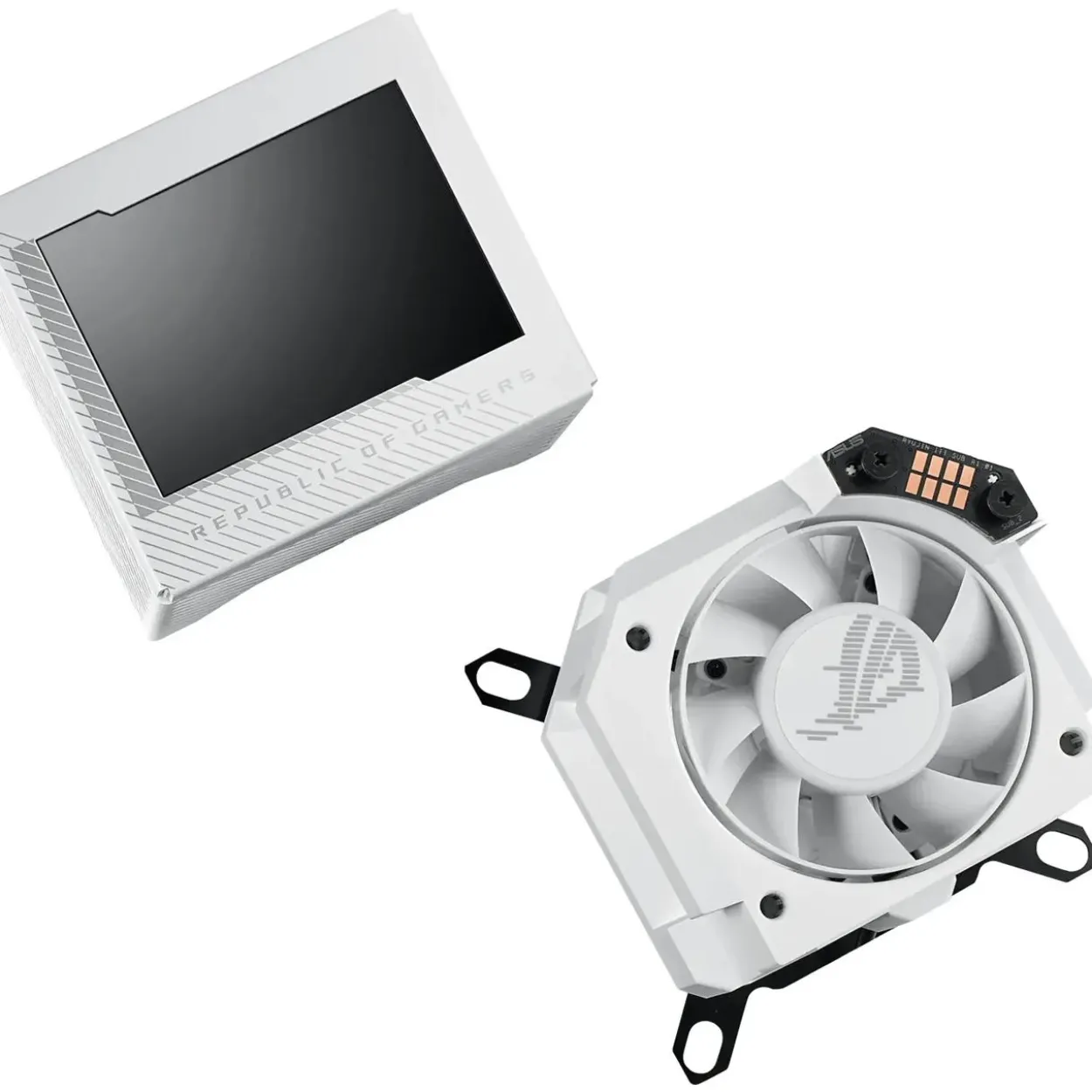 Asus ROG RYUJIN III - White Edition - Flüssigkühlsystem für CPU im Waterblock-Design