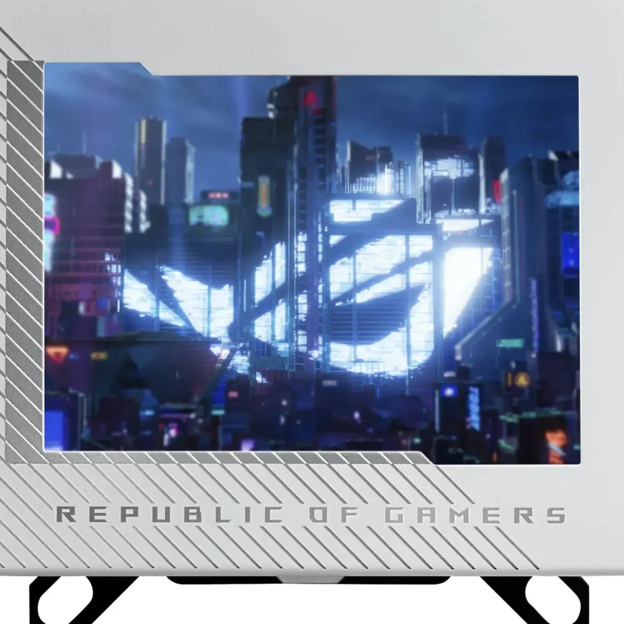Asus ROG RYUJIN III - White Edition - Flüssigkühlsystem für CPU im Waterblock-Design