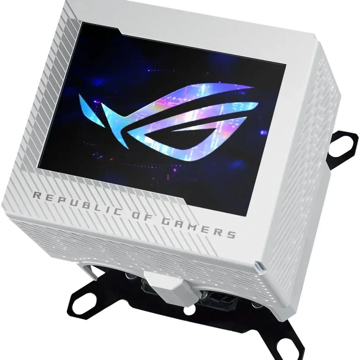 Asus ROG RYUJIN III - White Edition - Flüssigkühlsystem für CPU im Waterblock-Design