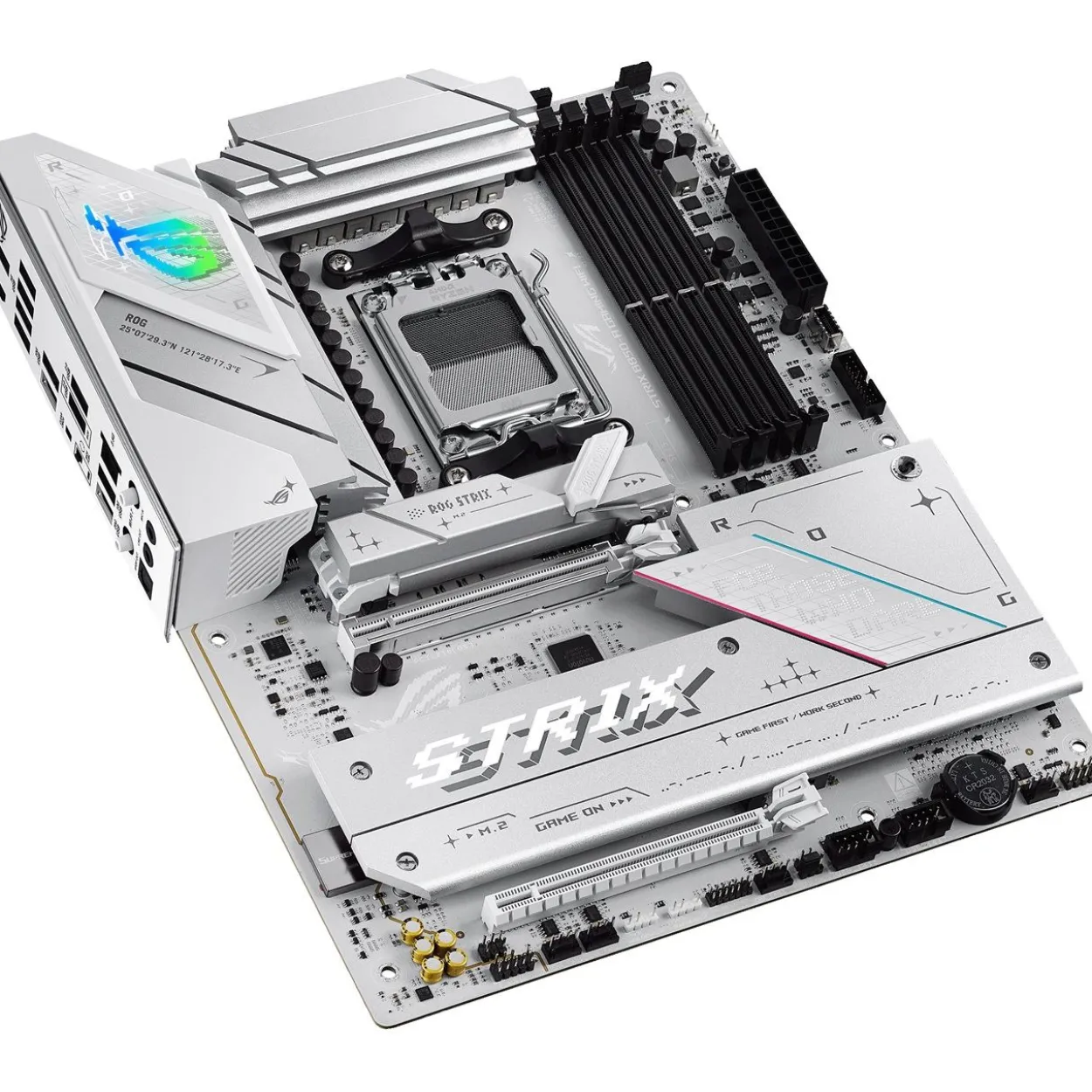 Asus ROG Strix B850-A Gaming WIFI AMD B850 So.AM5 DDR5 ATX Retail