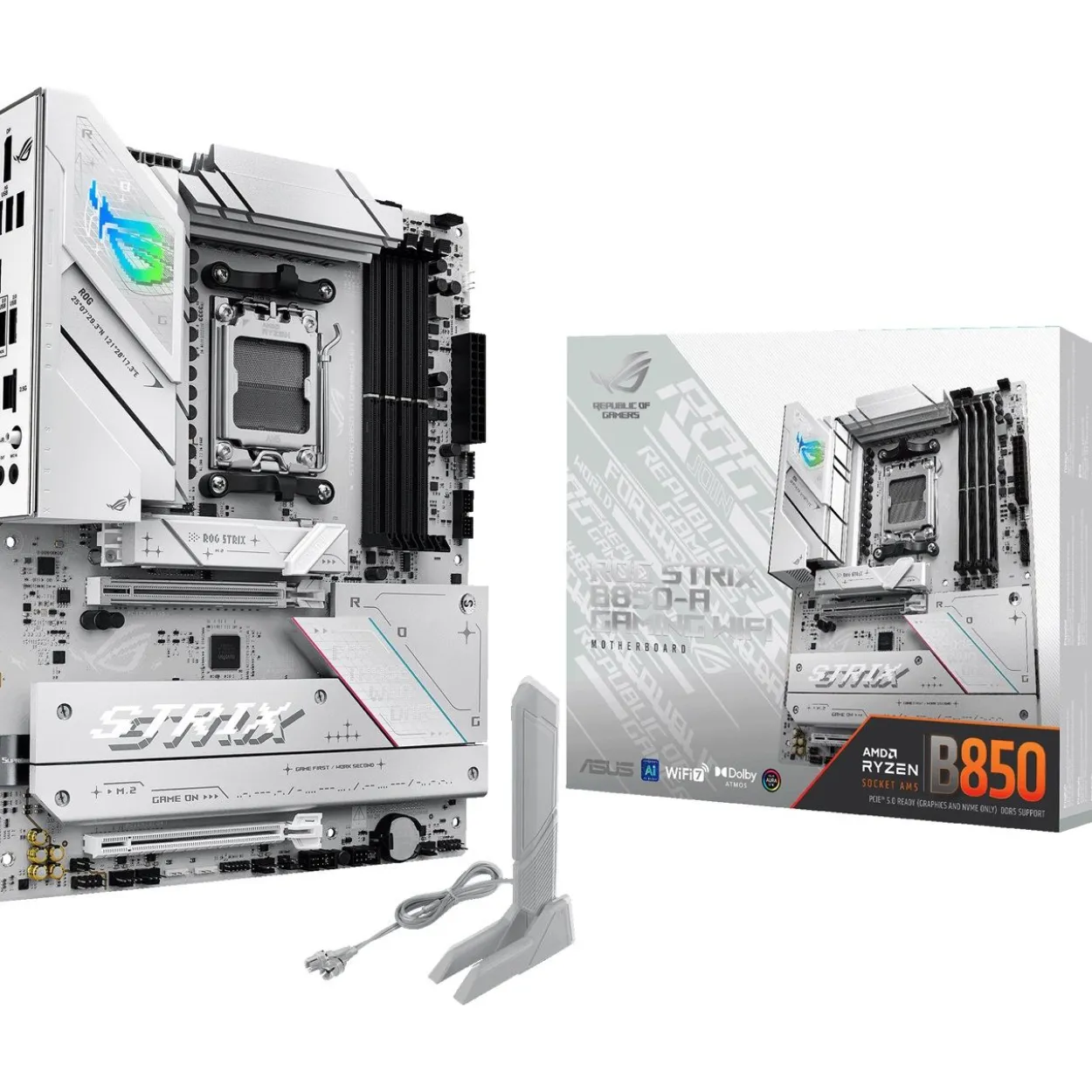 Asus ROG Strix B850-A Gaming WIFI AMD B850 So.AM5 DDR5 ATX Retail