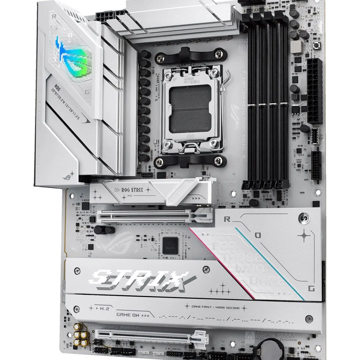 Asus ROG Strix B850-A Gaming WIFI AMD B850 So.AM5 DDR5 ATX Retail