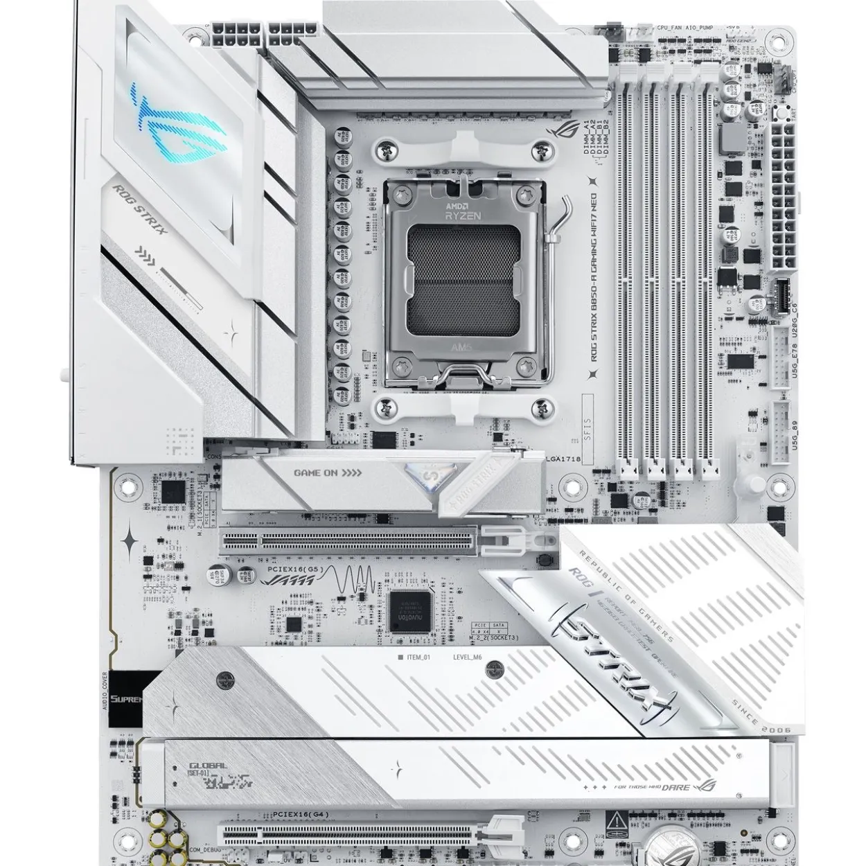 Asus ROG Strix B850-A Gaming WIFI7 Neo AMD B850 So.AM5 DDR5 ATX Retail