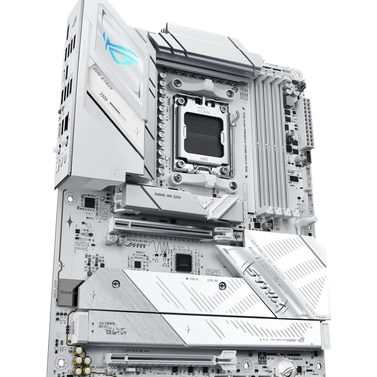 Asus ROG Strix B850-A Gaming WIFI7 Neo AMD B850 So.AM5 DDR5 ATX Retail